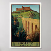 Spoleto, Umbrië Poster (Voorkant)