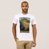 Spoleto, Umbrië T-shirt (Voorkant volledig)