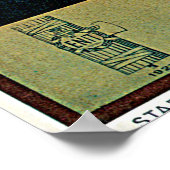 Spoleto Vmbria Vintage Travel Poster (Hoek)