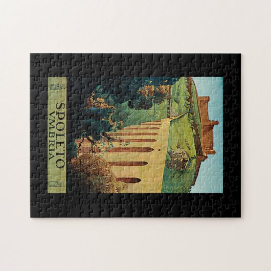 Spoletto ~ Umbria Legpuzzel (Horizontaal)