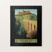 Spoletto ~ Umbria Legpuzzel (Verticaal)