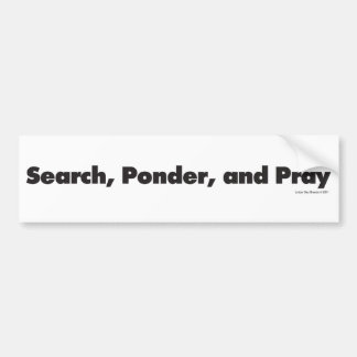 sponder-en-pray-blok bumpersticker
