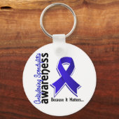 Spondylitis ankylopoetica Bewustheid 5 Sleutelhanger (Voorkant)