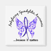 Spondylitis ankylopoetica Boterfly 6.1 Magneet (Voorkant)