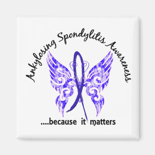 Spondylitis ankylopoetica Boterfly 6.1 Magneet