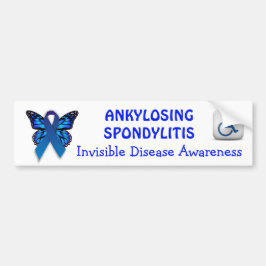 Spondylitis ankylopoetica Bumpersticker