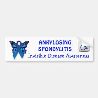 Spondylitis ankylopoetica Bumpersticker