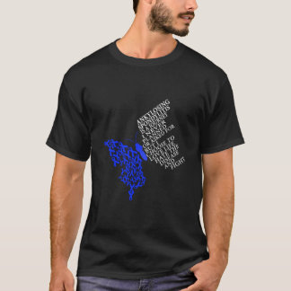 Spondylitis ankylopoetica Essentieel T-shirt