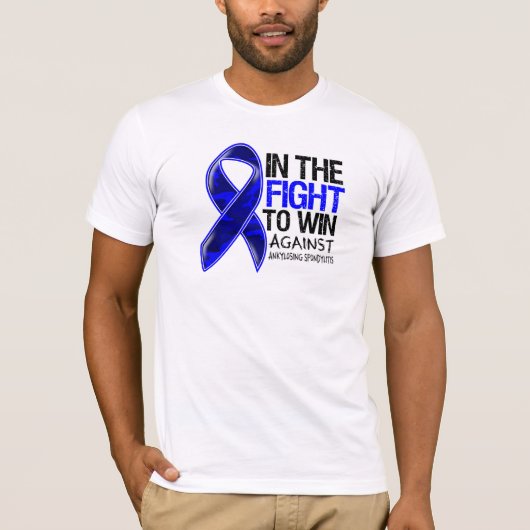 Spondylitis ankylopoetica - gevecht om Win T-shirt (Voorkant)