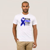 Spondylitis ankylopoetica - gevecht om Win T-shirt (Voorkant volledig)