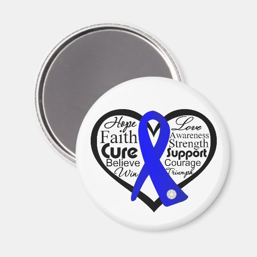 Spondylitis ankylopoetica Hartslag Kloonkoeling Magneet (Voorkant / Achterkant)