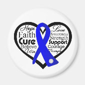 Spondylitis ankylopoetica Hartslag Kloonkoeling Magneet (Voorkant)