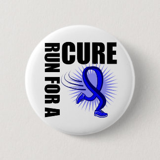Spondylitis ankylopoetica, klaar voor een kuur ronde button 5,7 cm