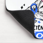 Spondylitis ankylopoetica Maand Ribbon Gift Muismat (Hoek)