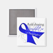 Spondylitis ankylopoetica magneet (Voorkant / Achterkant)