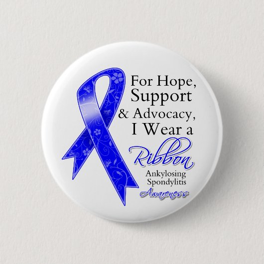 Spondylitis ankylopoetica ronde button 5,7 cm (Voorkant)