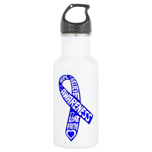 Spondylitis ankylopoetica Slogans Waterfles (Voorkant)