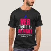 Spondylitis ankylopoetica Survivor Hero Bechterew  T-shirt (Voorkant)