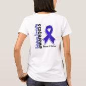 Spondylitis ankylopoetica t-shirt (Achterkant)