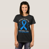 Spondylitis ankylopoetica t-shirt (Voorkant volledig)