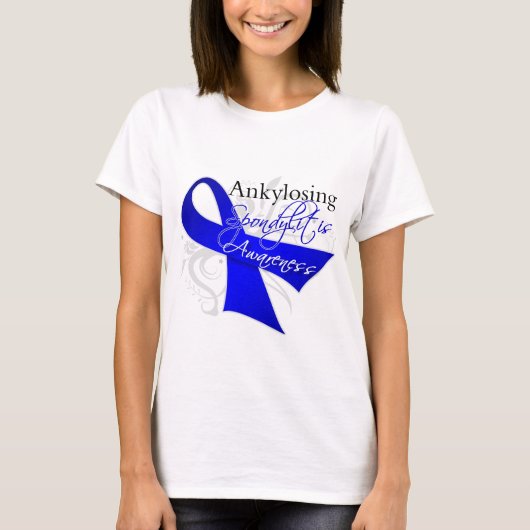 Spondylitis ankylopoetica t-shirt (Voorkant)