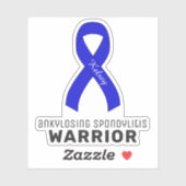 Spondylitis ankylopoetica Vinyl Sticker (Vel)