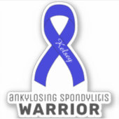 Spondylitis ankylopoetica Vinyl Sticker (Voorkant)