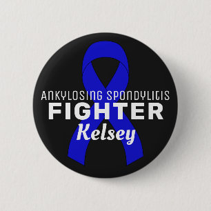 Spondylitis ankylopoetica Zwarte Button