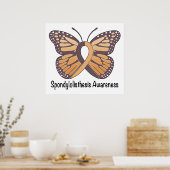 Spondylolisthesis Butterfly of Hope Poster (Keuken)