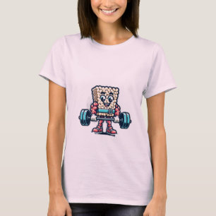 spongbob-hefgewichten t-shirt