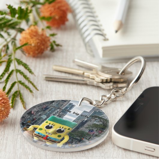 spongbog sleutelhanger lol (Voorkant Rechts)