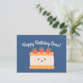 Sponge Cake Briefkaart (Staand voorkant)