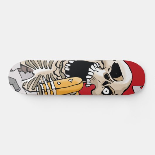 Sponge Cake Persoonlijk Skateboard (Horizontaal)