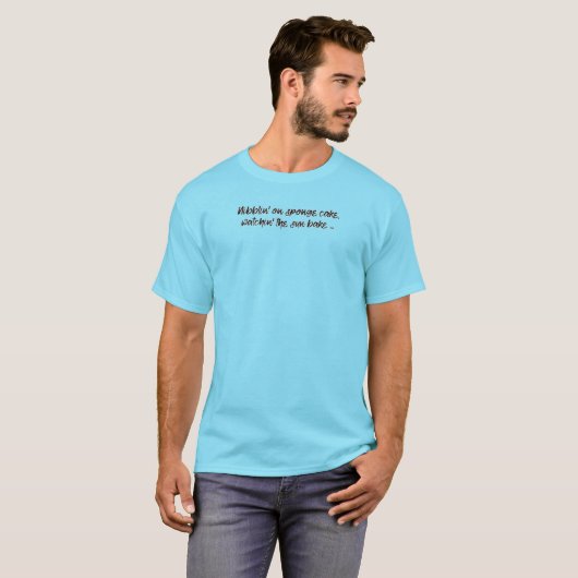 Sponge Cake T-shirt (Voorkant volledig)