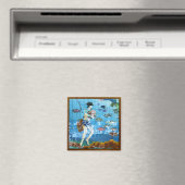 Sponge Diver Magneet (Insitu (Vaatwasser))