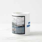 Sponge Docks Tarpon Springs Florida Koffiemok (Center)