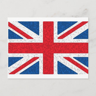 Sponge Union Jack Briefkaart
