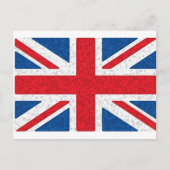 Sponge Union Jack Briefkaart (Voorkant)