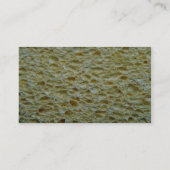 Sponge Visitekaartje (Achterkant)