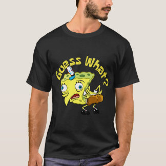 Spongebob Chicken Butt Meme T-shirt