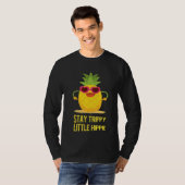 SpongeBob SquarePants Blijf Trippy Little Hippie T T-shirt (Voorkant volledig)