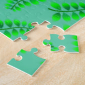 Sponged Foliage Pattern Legpuzzel (Zijkant)