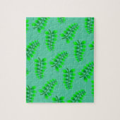 Sponged Foliage Pattern Legpuzzel (Verticaal)
