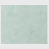 Sponged sage cadeaupapier (Vlak)