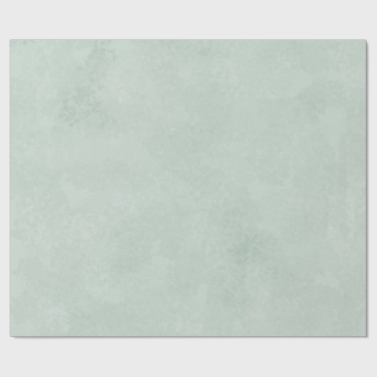 Sponged sage cadeaupapier (Vlak)