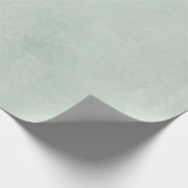 Sponged sage cadeaupapier (Hoek)