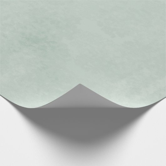 Sponged sage cadeaupapier (Hoek)