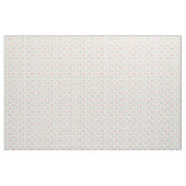 Sponged Stippen Patterned Fabric (rechten) Stof (Yard (91,4 cm))