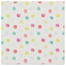 Sponged Stippen Patterned Fabric (rechten)
