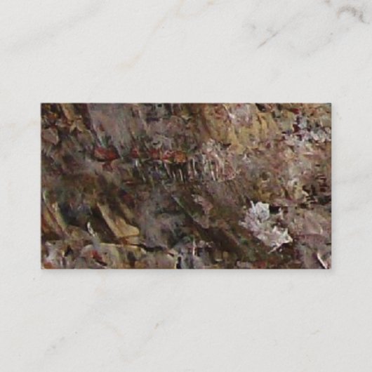 Sponges Visitekaartje (Voorkant)